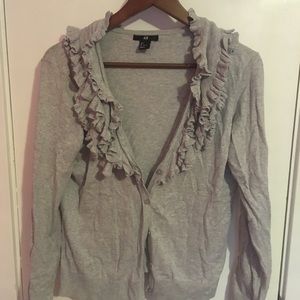 Fabulous H&M grey sweater! 😍